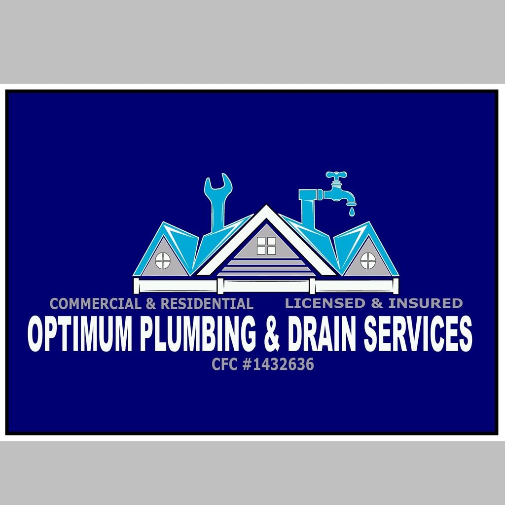 Optimum plumbing and drain services