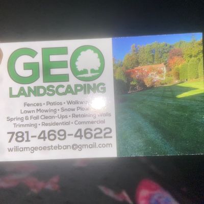 Avatar for Geo landscaping
