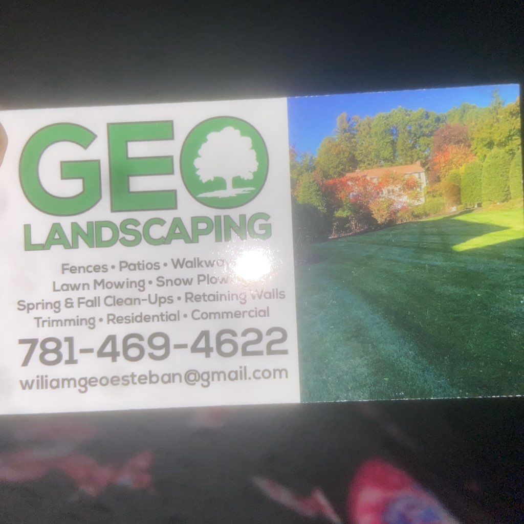 Geo landscaping
