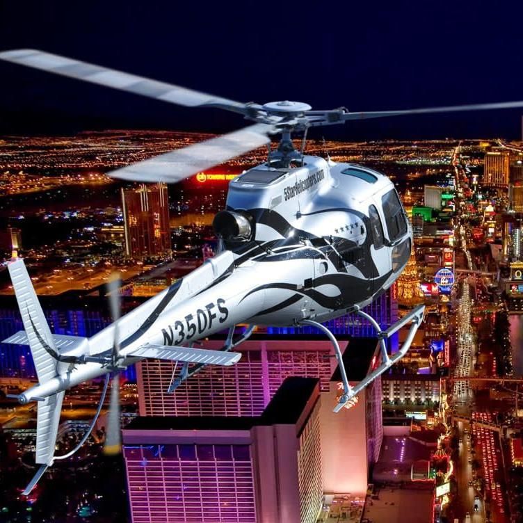 Las Vegas Private Helicopter Tour Service