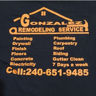 Avatar for Gonzalez Remodeling Service LLC
