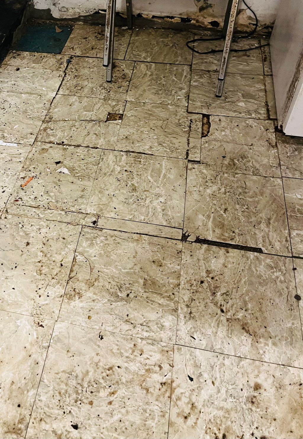 Before cleaning