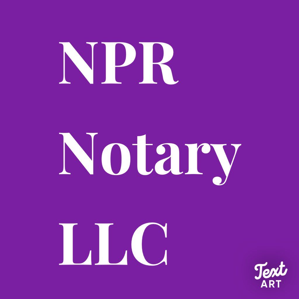NPR Notary LLC