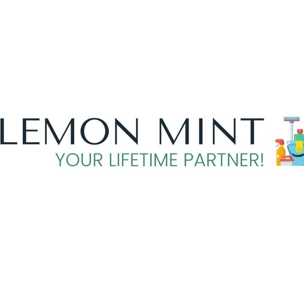 Lemon Mint Cleaning Solution