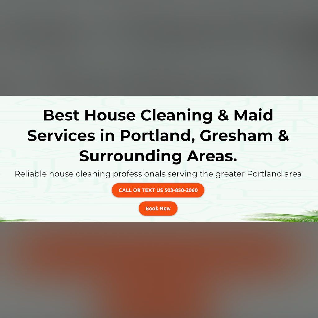 Spotless home cleaning
