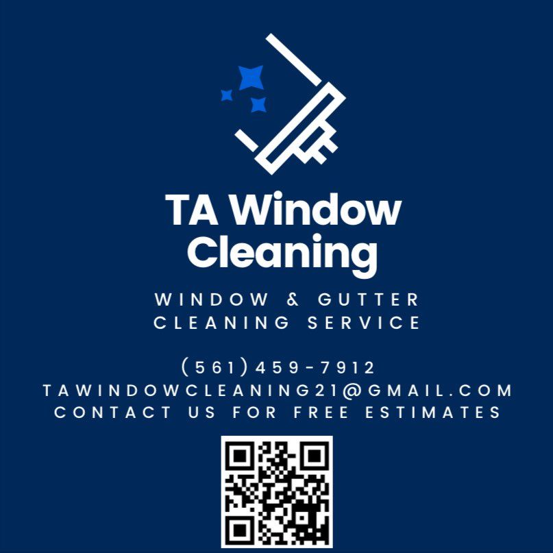 TA window cleaning