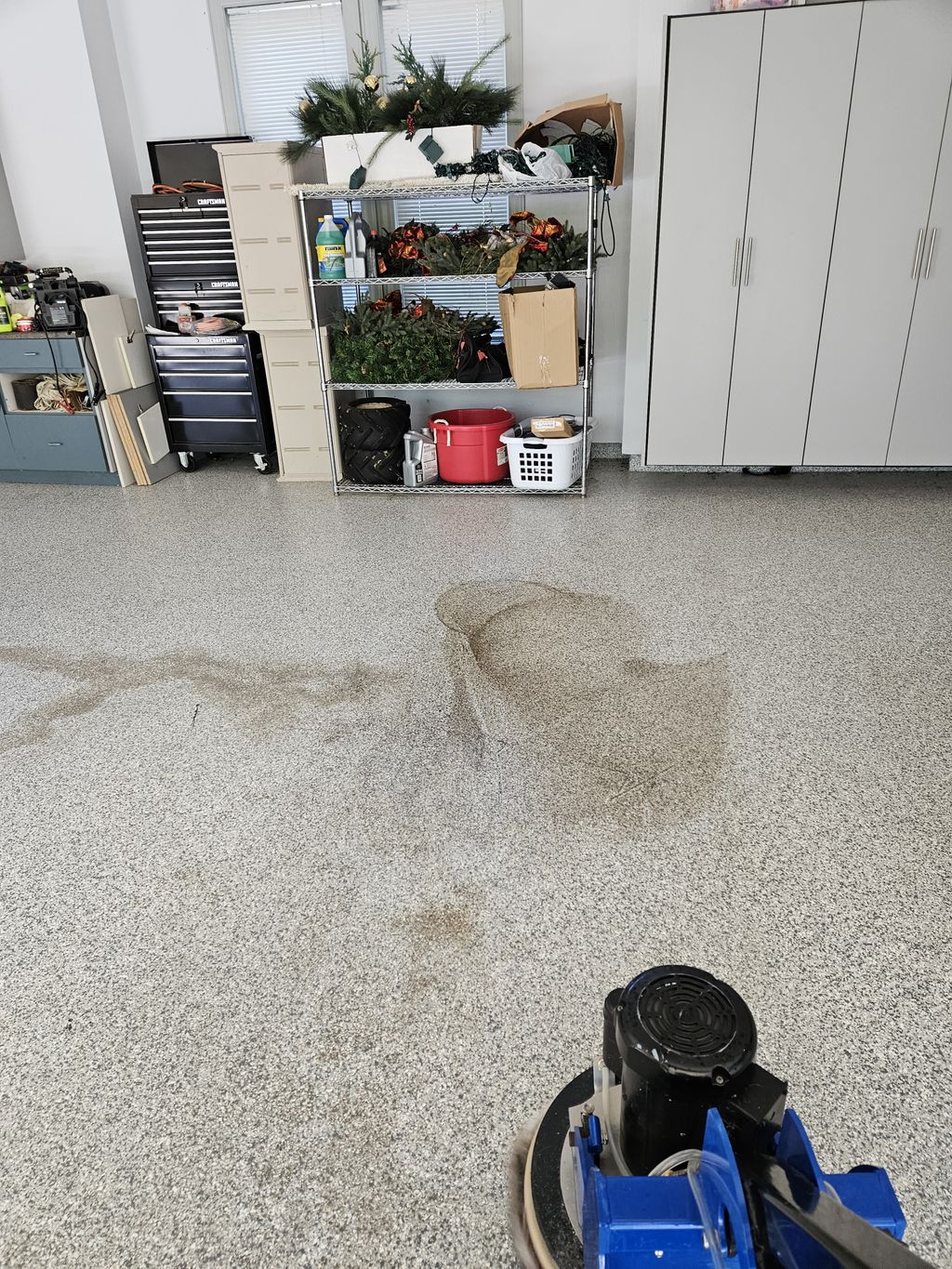 Floor Cleaning