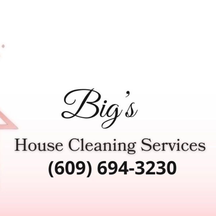 Big’s House Cleaning Services