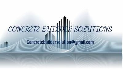 Avatar for Concrete Builder Solutions LLC.