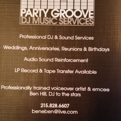 Avatar for Party Groove Services