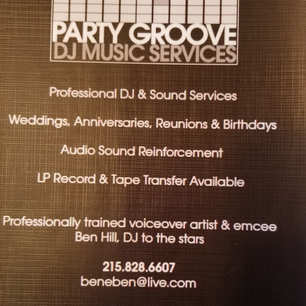 Party Groove Services