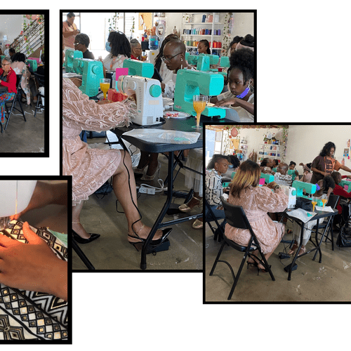 Mother’s Day Sip & Sew 2023