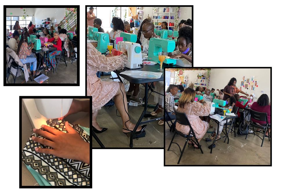 Mother’s Day Sip & Sew 2023