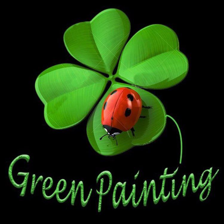 🍀Green Painting🍀