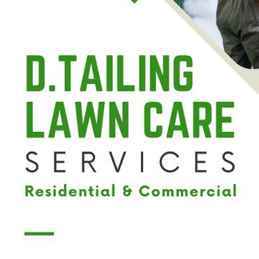 D.Tailing Lawn care services