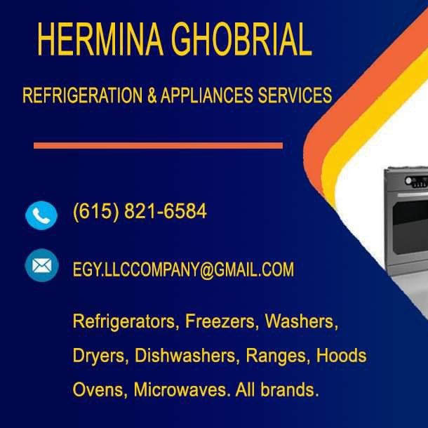 EGY appliances service