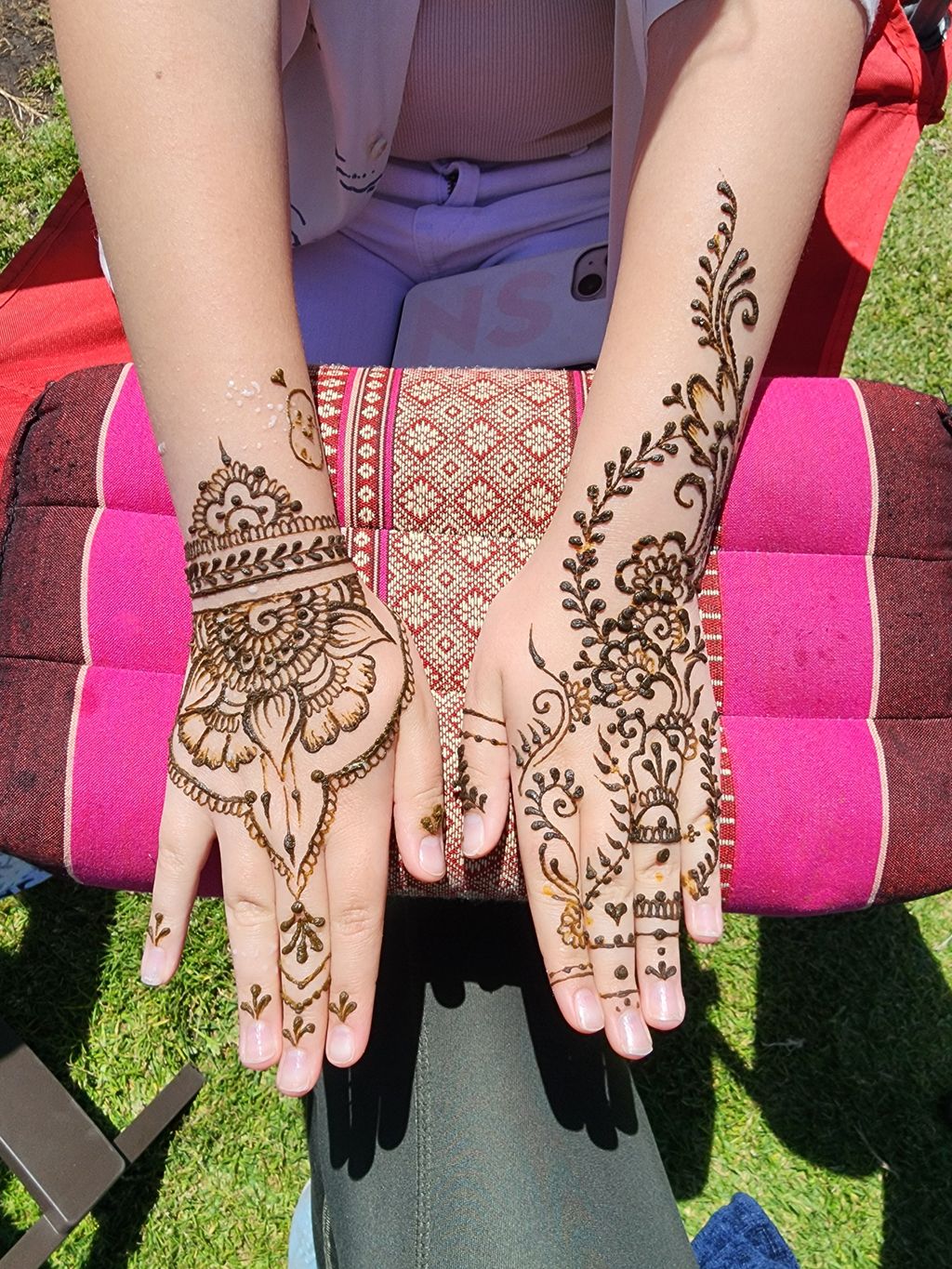 Henna Tattooing