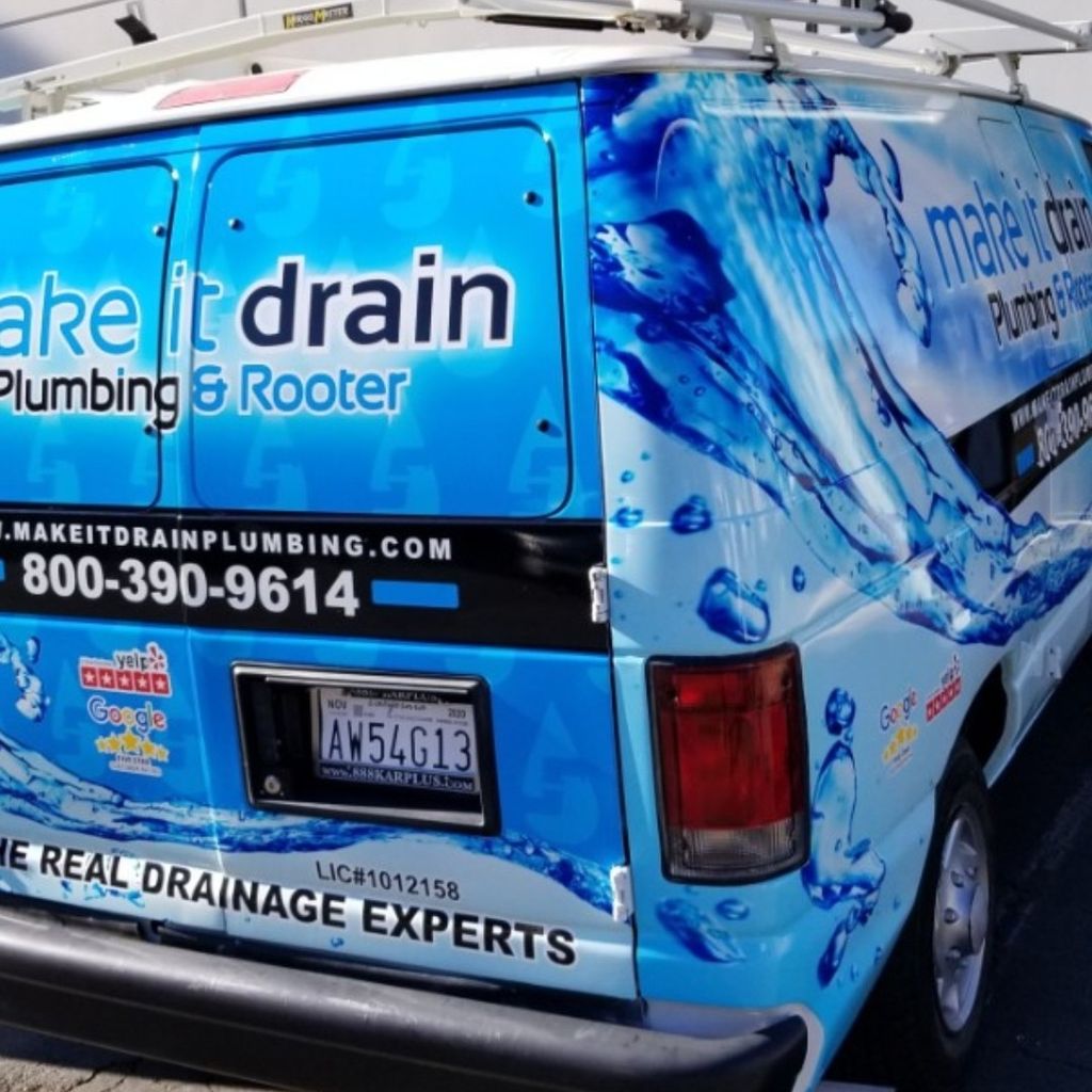 make it drain plumbing & rooter