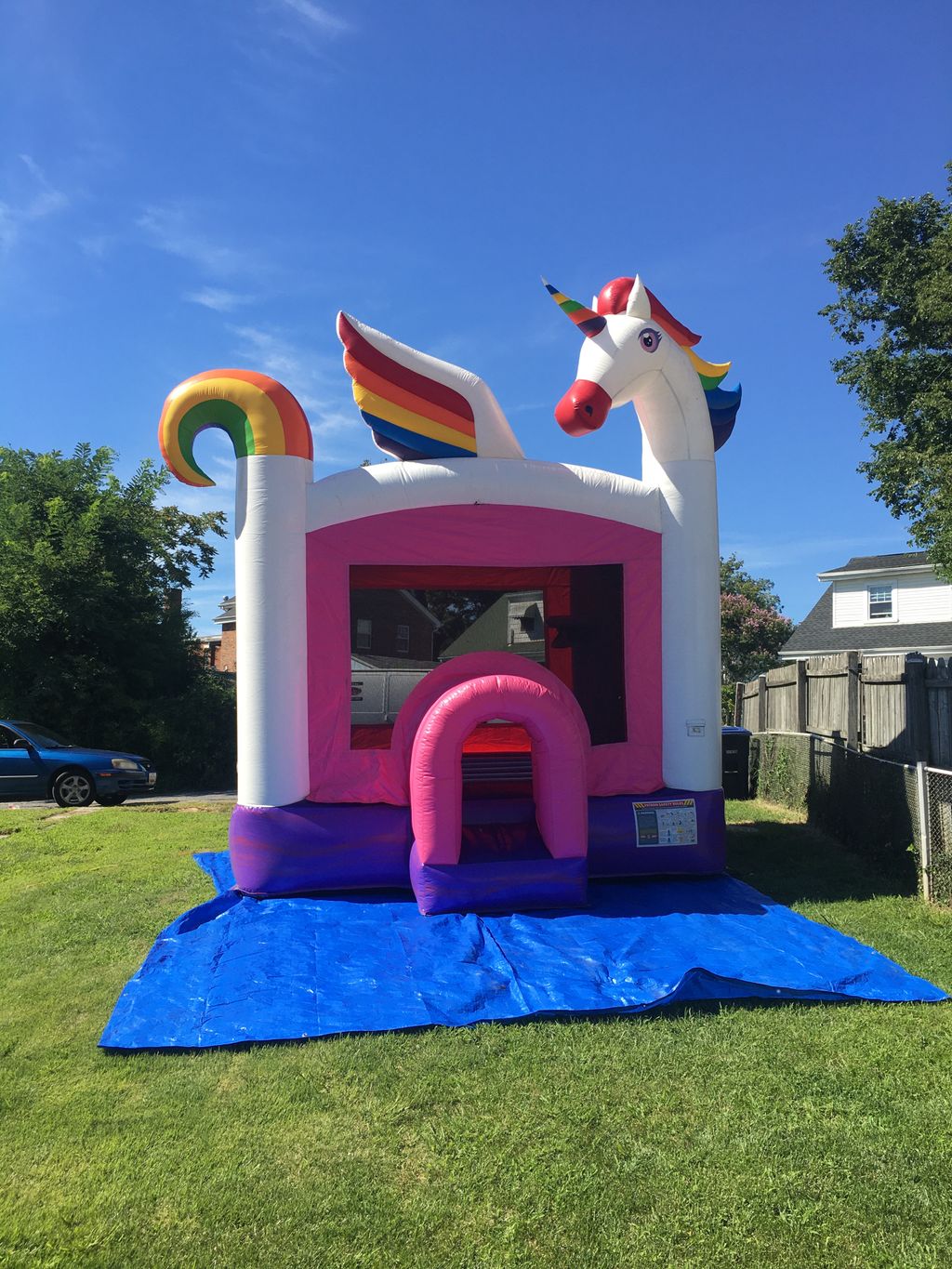 Unicorn Bounce