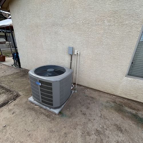 Central Air Conditioning Installation or Replacement