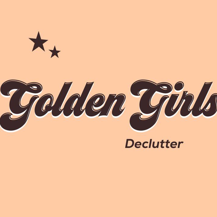 Golden Girls Declutter