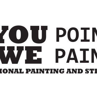 You point we paint