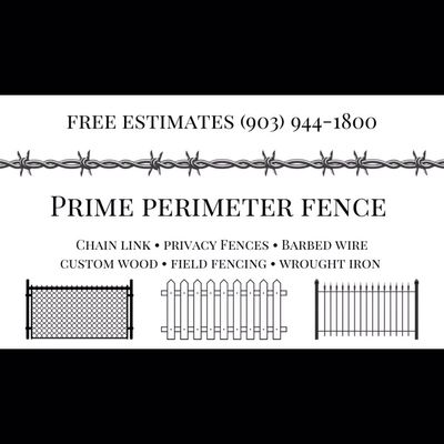 Avatar for Prime Perimeter Fence