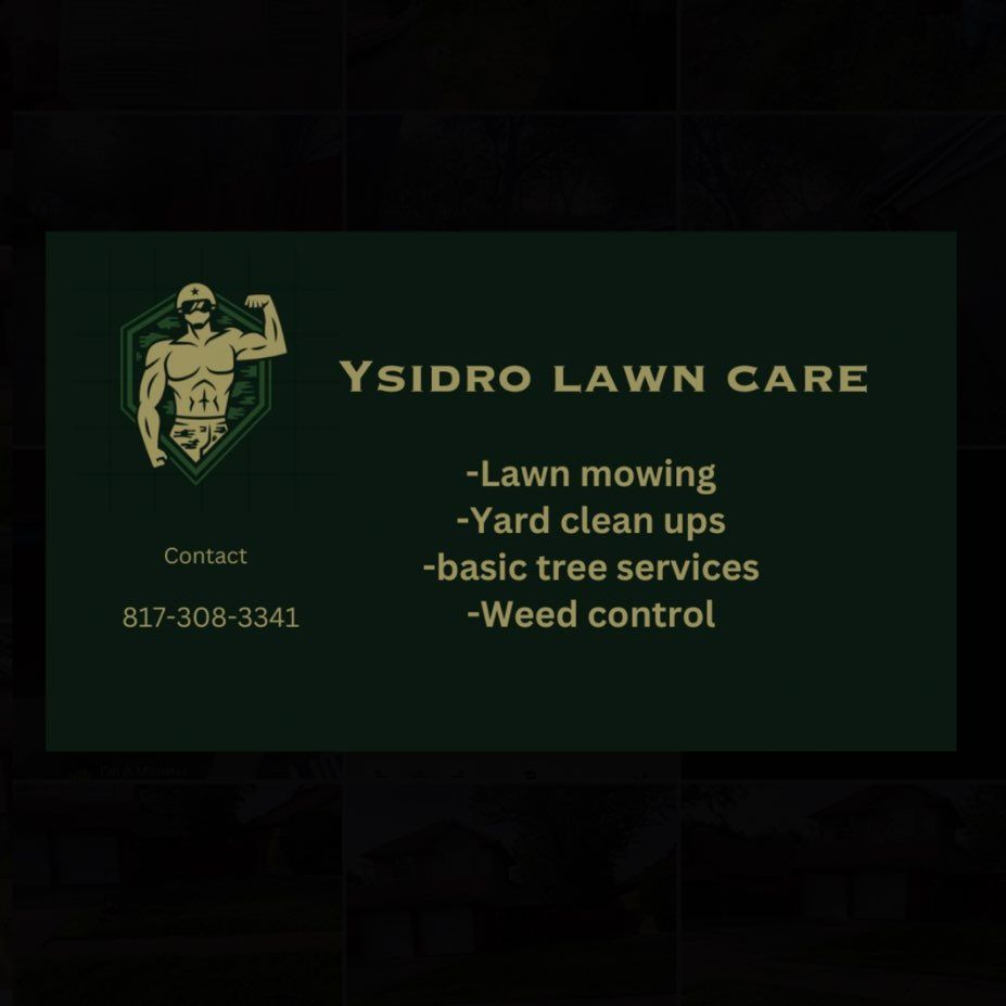Ysidro lawn care