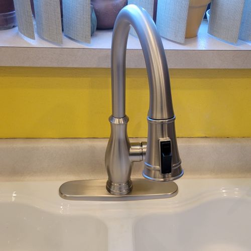 Faucet Installation and Repairs in OKC and surroun