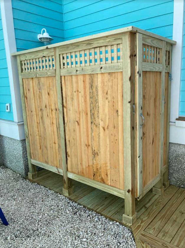 Outdoor Shower