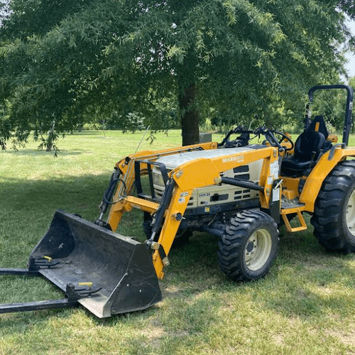 Tractor work, grading, tilling, bush-hogging