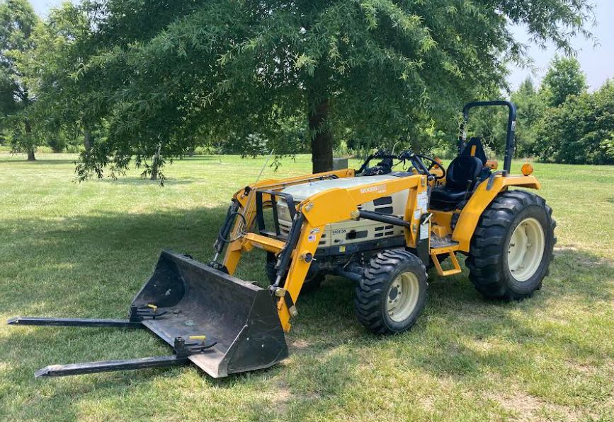 Tractor work, grading, tilling, bush-hogging