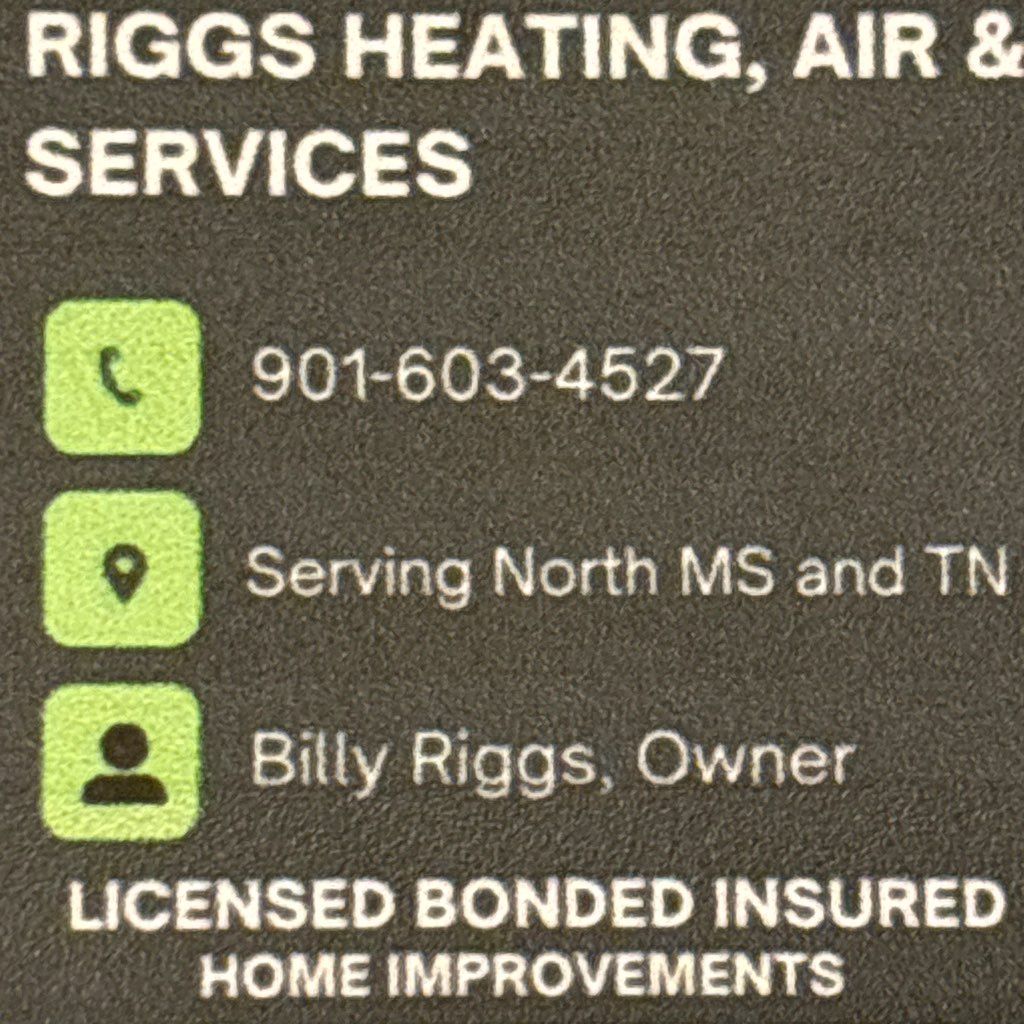 Riggs Heating Air & Services