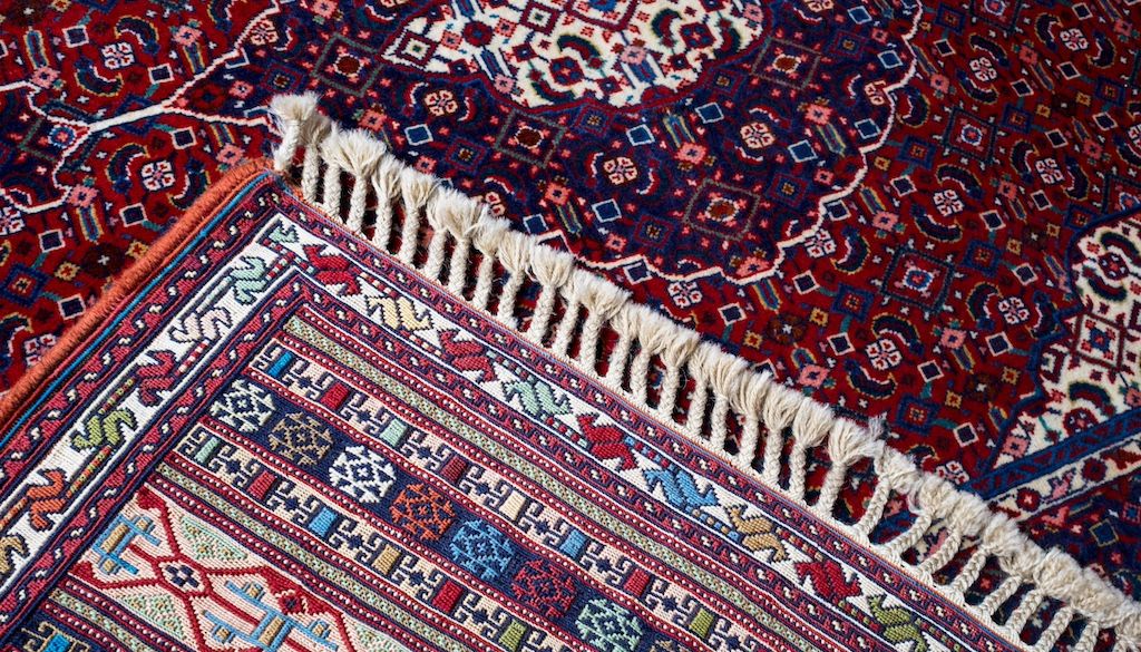 handmade oriental rug from Turkey