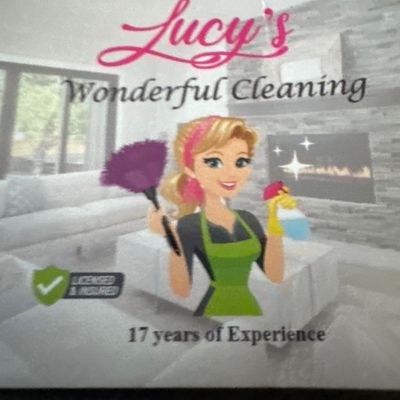 Avatar for Lucywonderfulcleaning inc I have full insurance