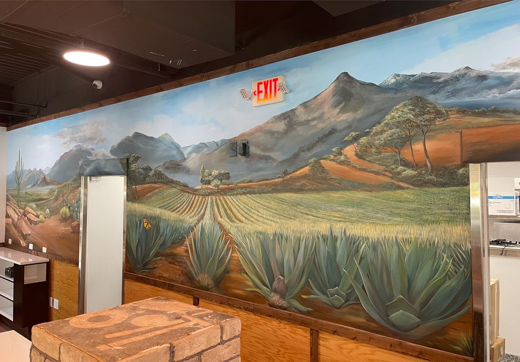 Agave azul Mexican restaurant