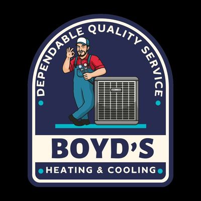 Avatar for Boyd’s Heating and Cooling