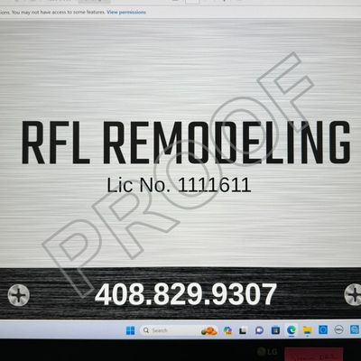 Avatar for RFL Remodeling