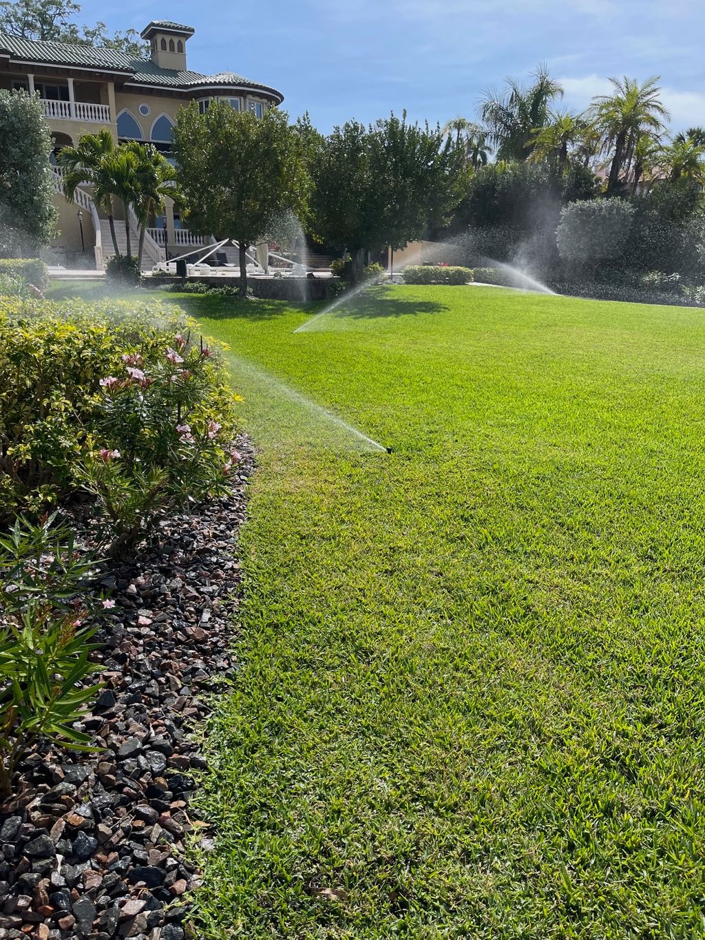 Sprinkler Rotor Installation