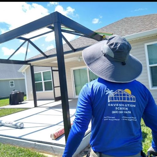 Davis Solution Screen 🥋