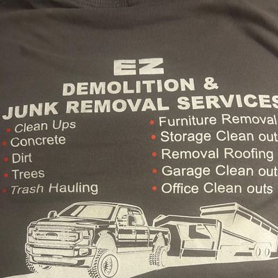 Avatar for EZ Demolition & Junk removal service
