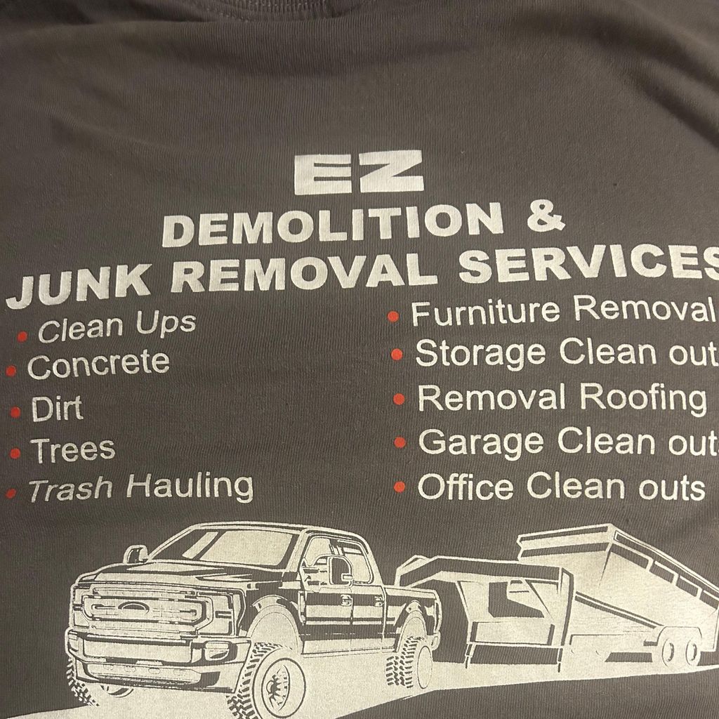 EZ Demolition & Junk removal service