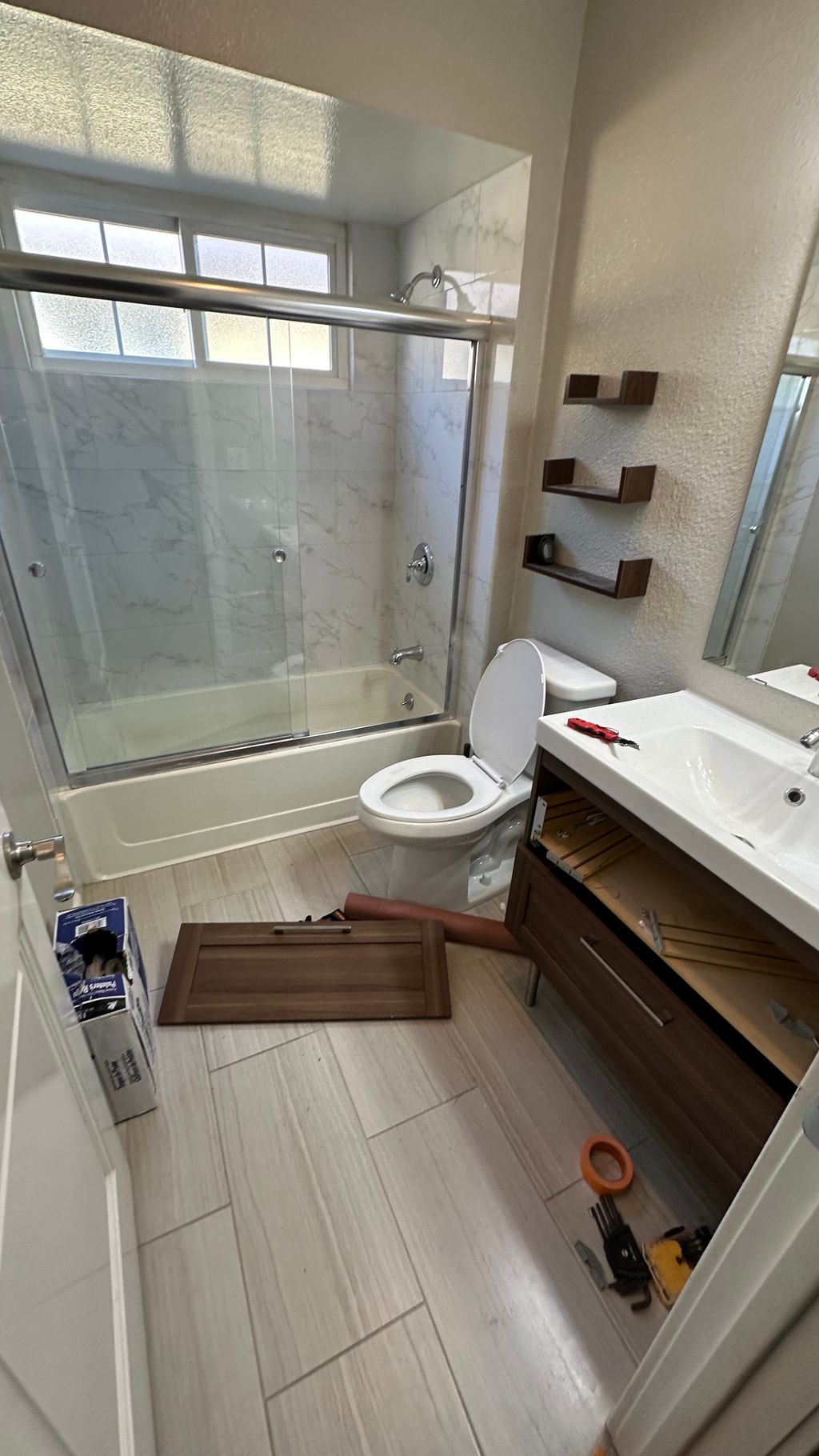 Bathroom Remodel