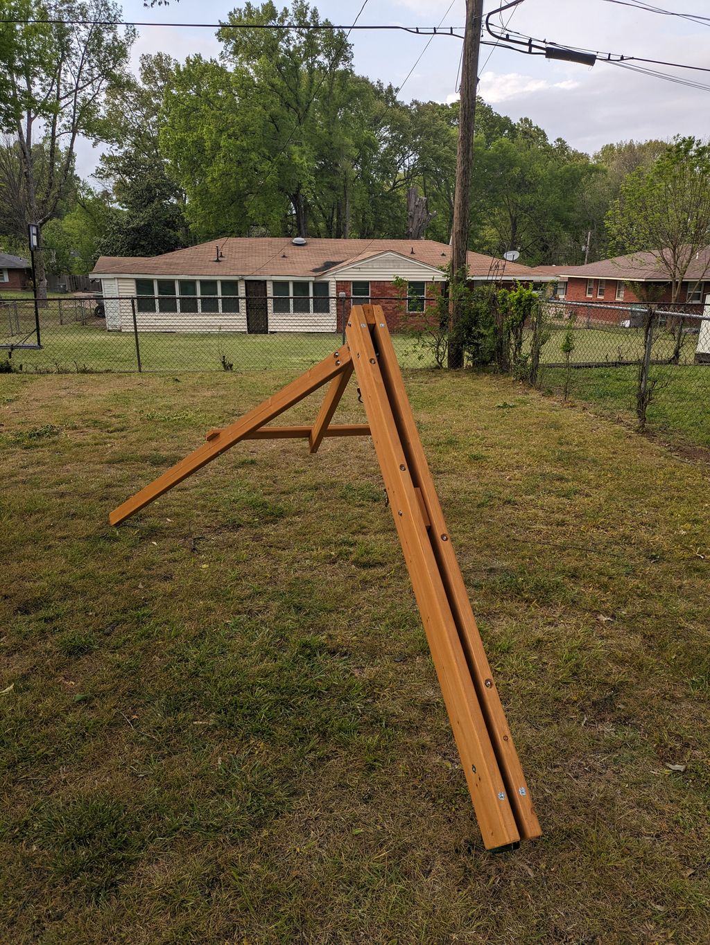 Play Equipment Construction and Assembly