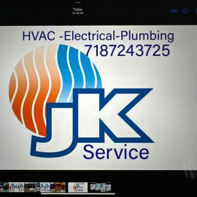 Avatar for J&K Service HVAC/Electrical/Plumber