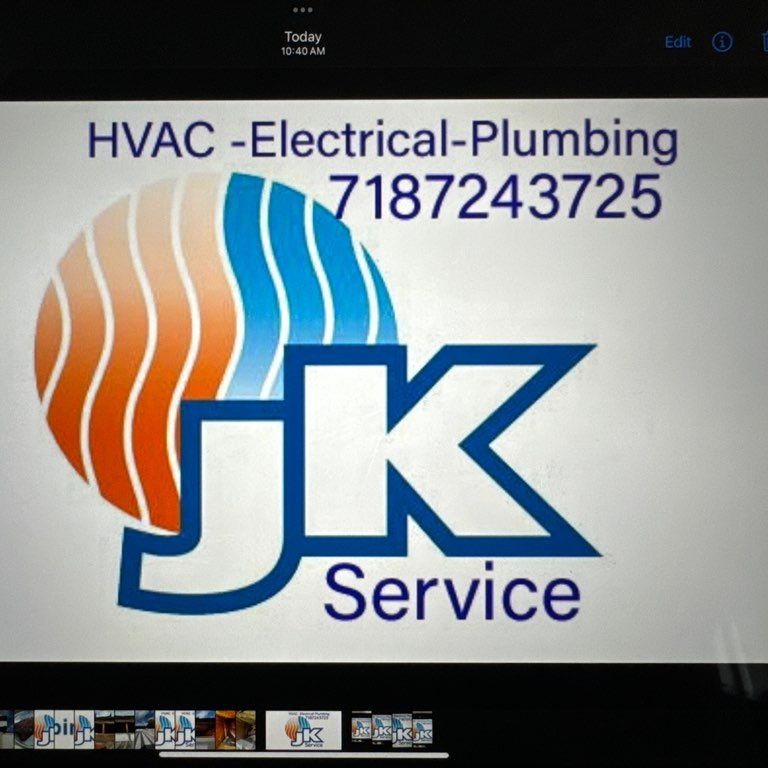 J&K Service HVAC/Electrical/Plumber