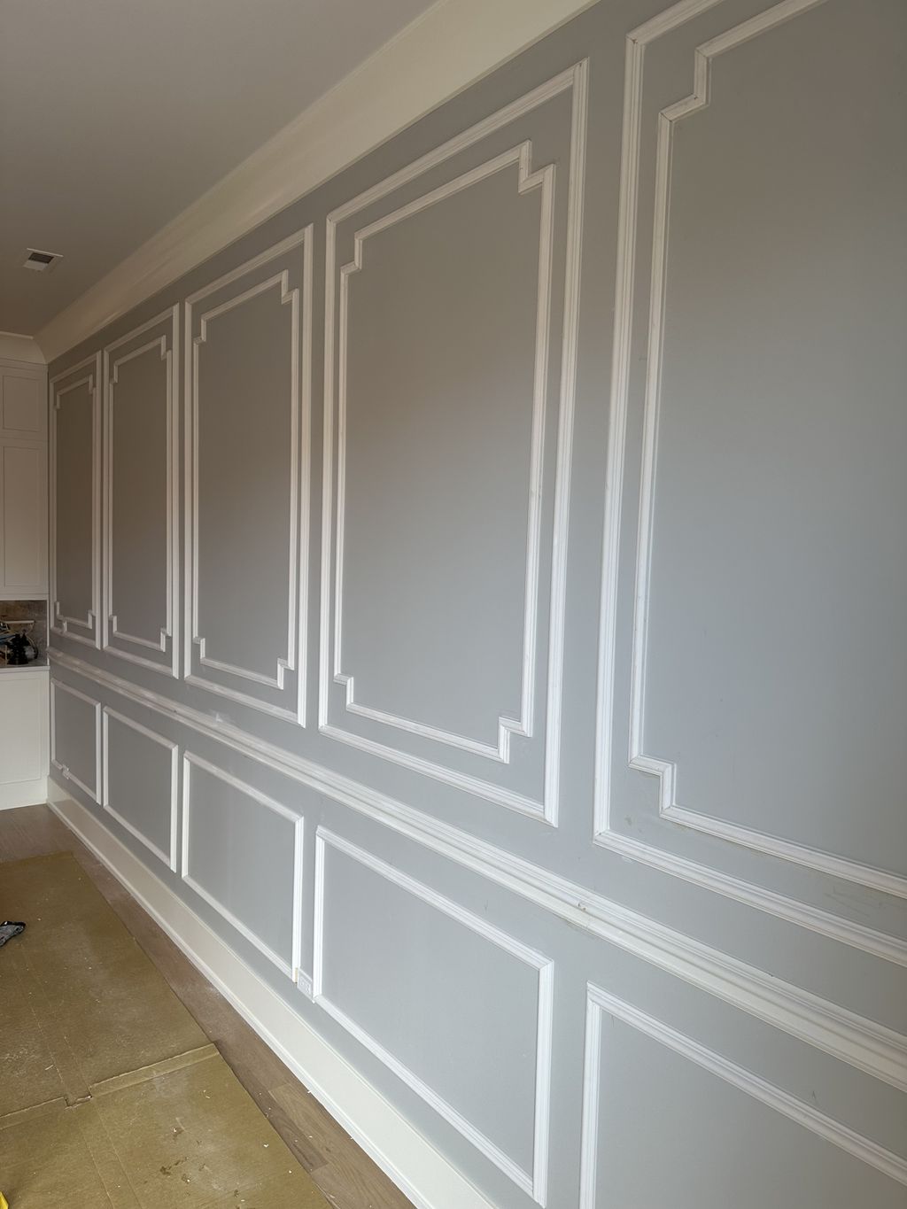 Trim or Molding Installation