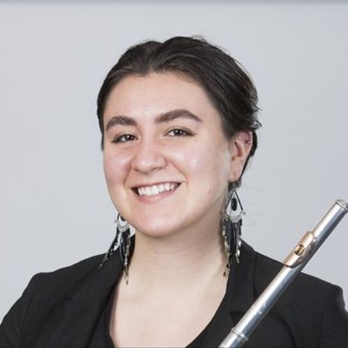 Francesca Lujan - Flute