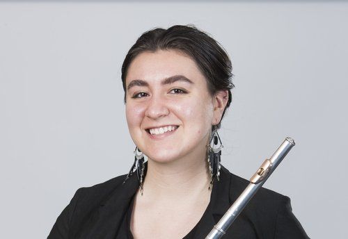 Francesca Lujan - Flute