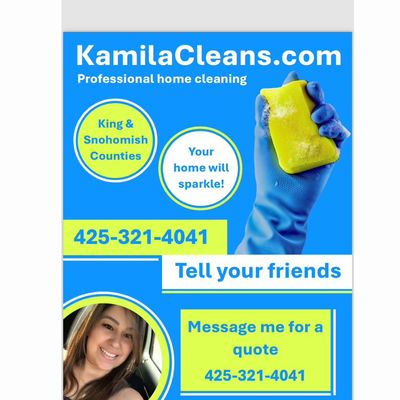 Avatar for Kamila’s cleaning 🧼